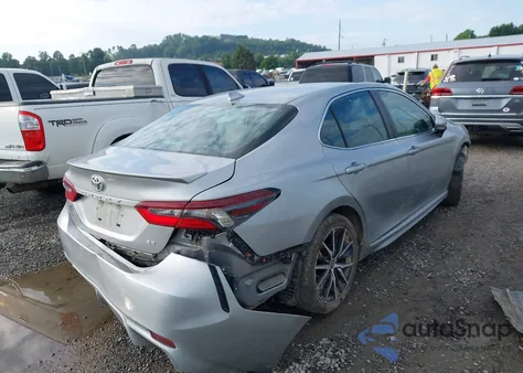 2024 Toyota Camry Se Night Shade/Se from USA, damaged, VIN 4T1T11AK5RU846139